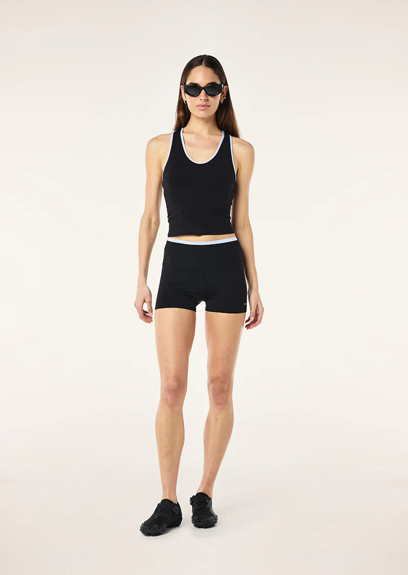 Renewal Tank - Black/Heather Blue