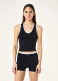 Renewal Tank - Black/Heather Blue