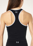 Renewal Tank - Black/Heather Blue