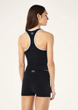 Renewal Tank - Black/Heather Blue