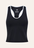 Renewal Tank - Black/Heather Blue