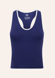 Renewal Tank - Bright Navy/Whisper White