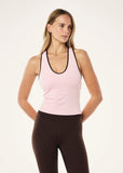 Renewal Tank - Chalk Pink/Espresso
