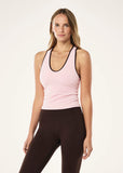 Renewal Tank - Chalk Pink/Espresso