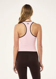 Renewal Tank - Chalk Pink/Espresso