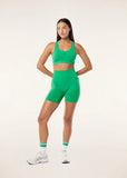 Restore Seamless Bike Short - Kelly Green