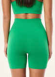 Restore Seamless Bike Short - Kelly Green