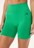 Restore Seamless Bike Short - Kelly Green