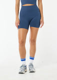 Restore Seamless Bike Short - Vintage Indigo