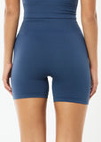 Restore Seamless Bike Short - Vintage Indigo