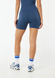 Restore Seamless Bike Short - Vintage Indigo