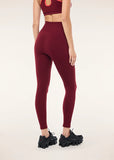 Restore Seamless Legging - Cabernet/Strawberry