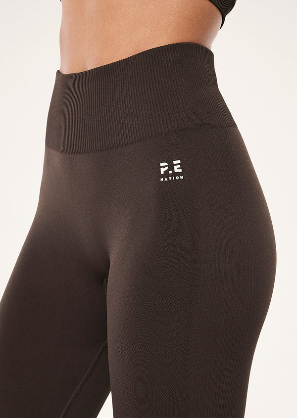 Restore Seamless Legging - Coffee