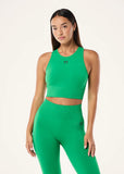 Restore Seamless Tank - Kelly Green