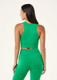 Restore Seamless Tank - Kelly Green
