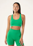 Restore Seamless Sports Bra - Kelly Green