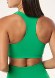 Restore Seamless Sports Bra - Kelly Green