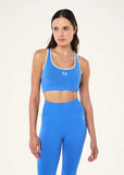 Restore Seamless Sports Bra - Palace Blue/Whisper White