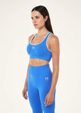 Restore Seamless Sports Bra - Palace Blue/Whisper White