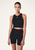 Restore Seamless Tank - Black
