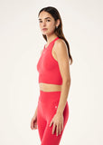 Restore Seamless Tank - Strawberry