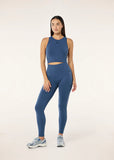 Restore Seamless Tank - Vintage Indigo