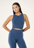 Restore Seamless Tank - Vintage Indigo