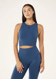 Restore Seamless Tank - Vintage Indigo