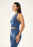 Restore Seamless Tank - Vintage Indigo