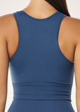 Restore Seamless Tank - Vintage Indigo