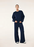 Retreat Knit Pant - Dark Navy