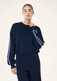Retreat Knit Jumper - Dark Navy