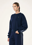Retreat Knit Jumper - Dark Navy