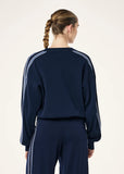 Retreat Knit Jumper - Dark Navy