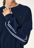 Retreat Knit Jumper - Dark Navy