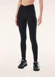 Clarity Full Length Legging - Black/Amazon