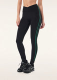 Clarity Full Length Legging - Black/Amazon