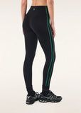 Clarity Full Length Legging - Black/Amazon