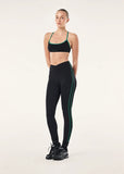 Clarity Full Length Legging - Black/Amazon