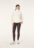 Rotate Quarter Zip - Whisper White