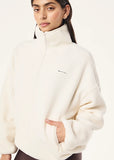 Rotate Quarter Zip - Whisper White