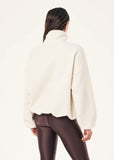 Rotate Quarter Zip - Whisper White