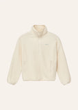 Rotate Quarter Zip - Whisper White