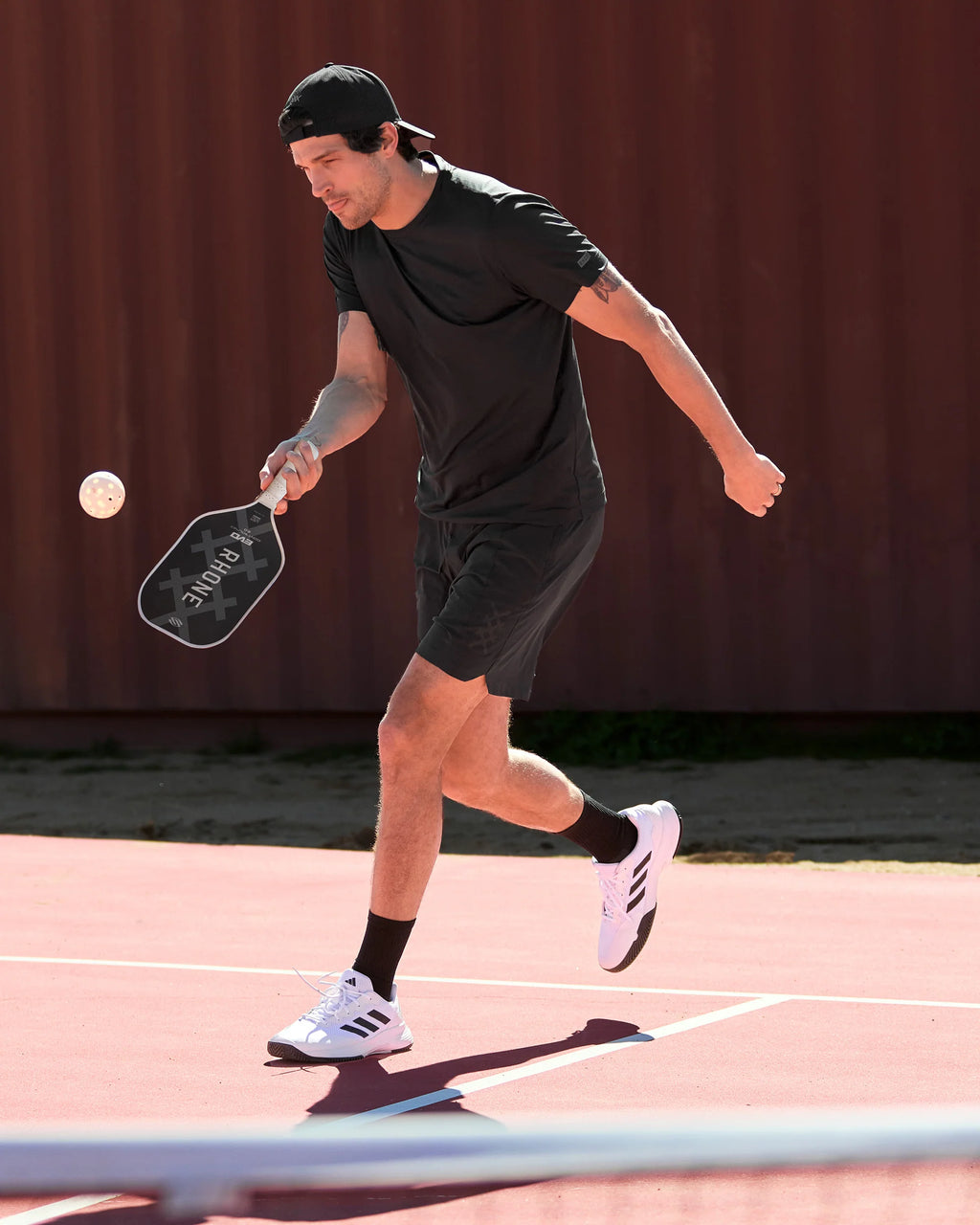 Backspin Tee - Black