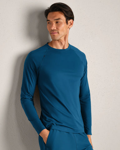 Reign Long Sleeve - Cape Blue