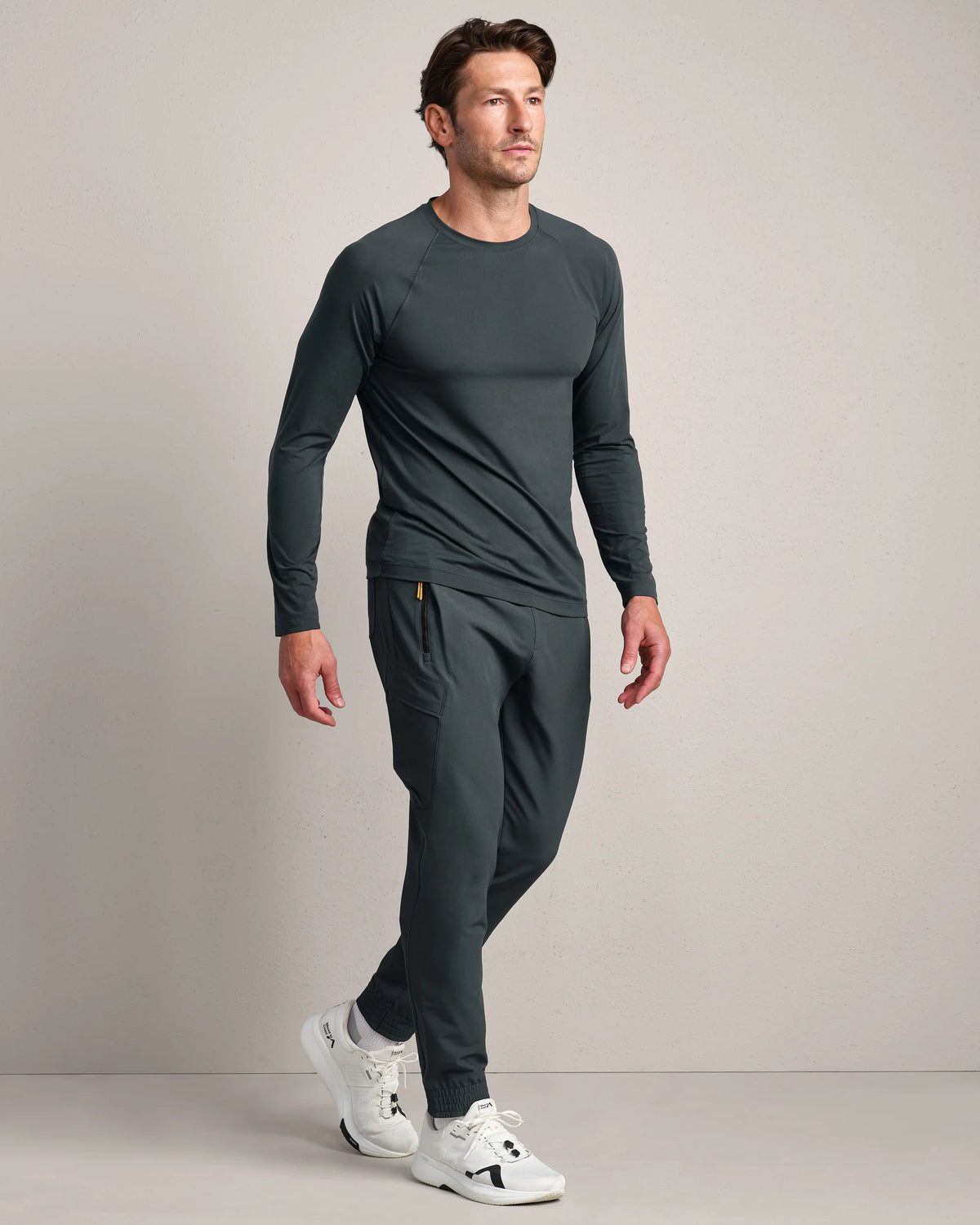 Reign Long Sleeve - Pine Gray