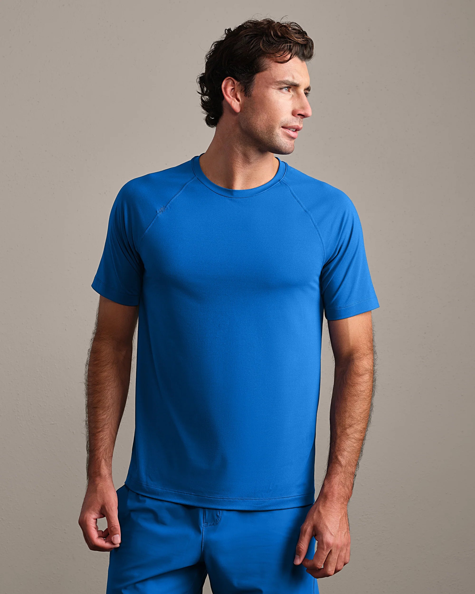Reign Tee - Deep Sea Blue