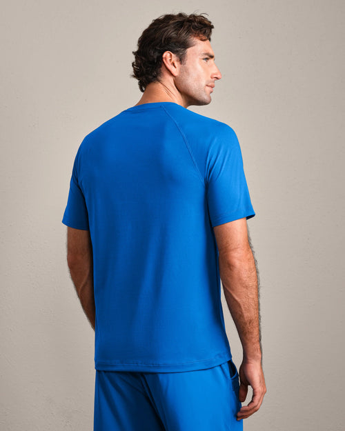 Reign Tee - Deep Sea Blue