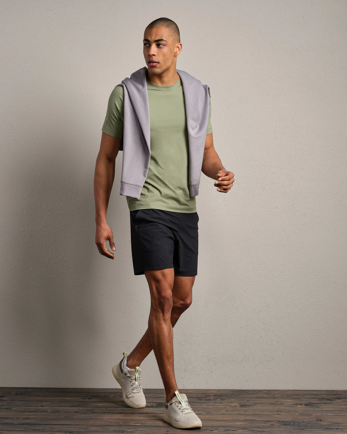 Reign Tee - Dusty Sage