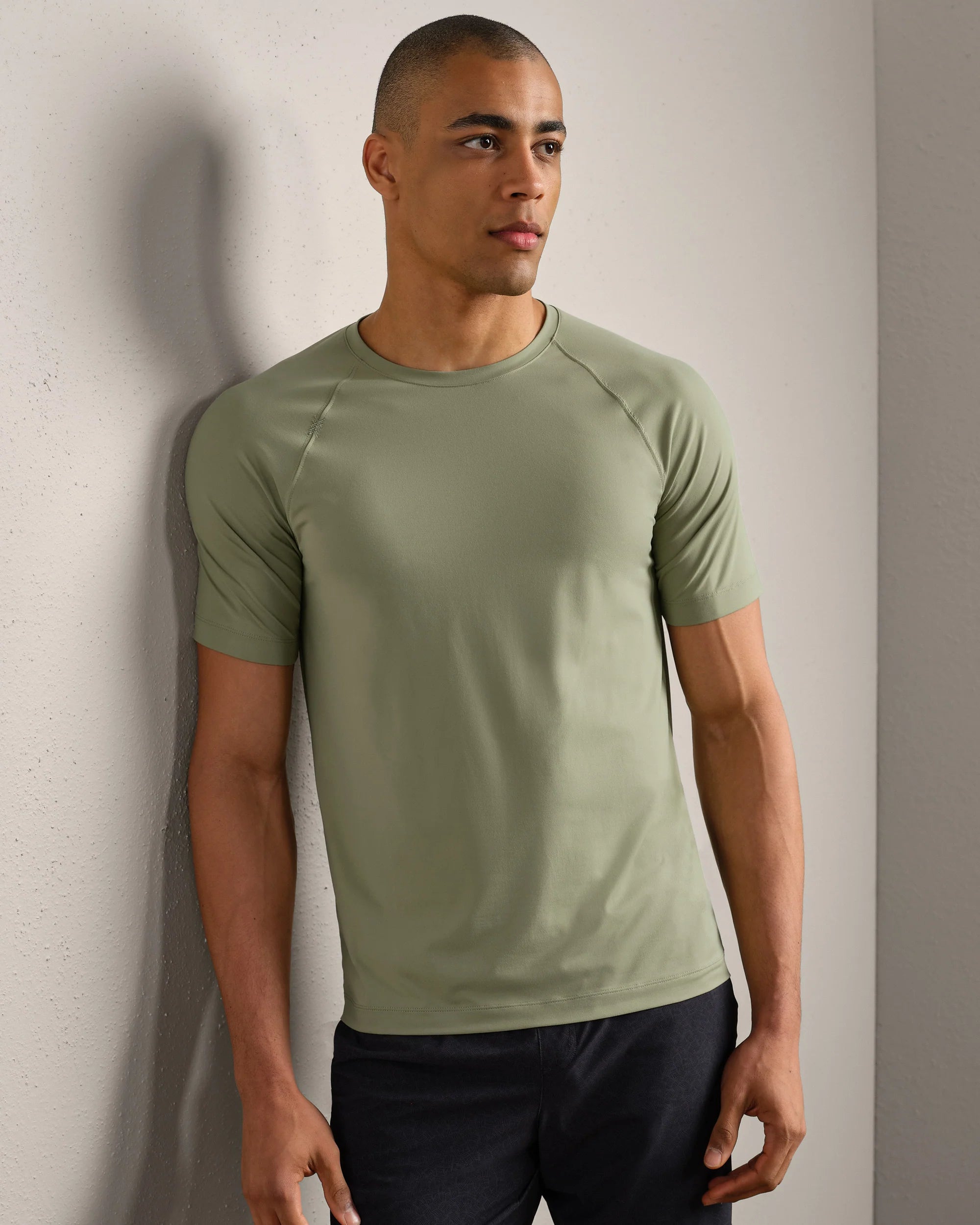 Reign Tee - Dusty Sage